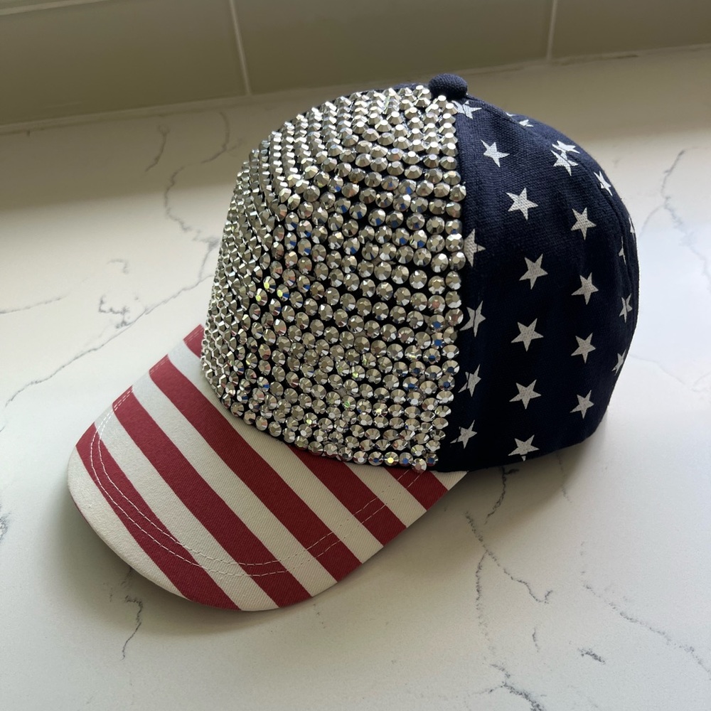 Star-Spangled Banner baseball cap
